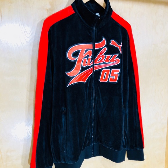 NWT PumaXFubu Men’s ‘05 Suede Track Jacket-577091 - Picture 5 of 8